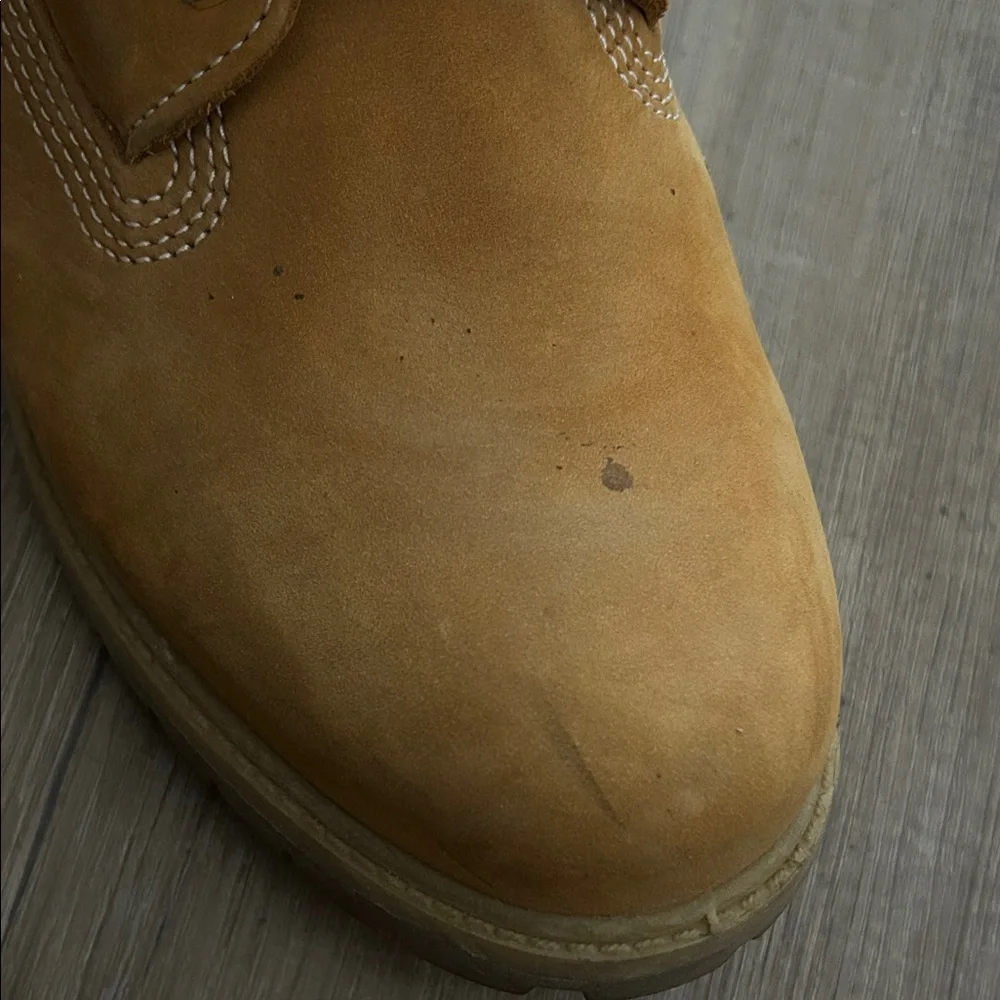 Timberland Men's Brown Leather Boots - Picture 5 of 9